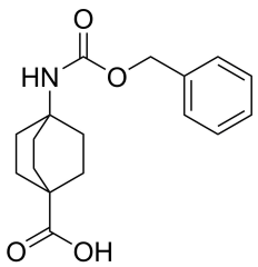 4-{[(benzyloxy)carbonyl]amino}bicyclo[2.2.2]octane-1-carboxylic acid