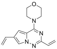 4-{2,6-diethenylpyrrolo[2,1-f][1,2,4]triazin-4-yl}morpholine