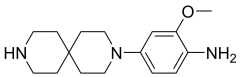 4-{3,9-diazaspiro[5.5]undecan-3-yl}-2-methoxyaniline