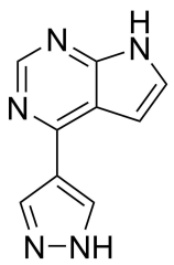 4-{7H-pyrrolo[2,3-d]pyrimidin-4-yl}-1H-pyrazole
