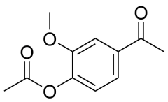 4-acetyl-2-methoxyphenyl acetate