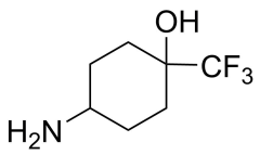4-amino-1-(trifluoromethyl)cyclohexan-1-ol hydrochloride
