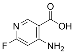 4-amino-6-fluoropyridine-3-carboxylic acid