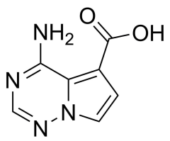 4-aminopyrrolo[2,1-f][1,2,4]triazine-5-carboxylic acid