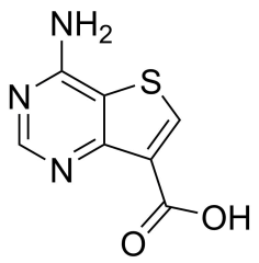 4-aminothieno[3,2-d]pyrimidine-7-carboxylic acid
