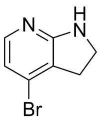 4-bromo-1H,2H,3H-pyrrolo[2,3-b]pyridine