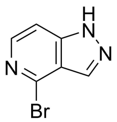 4-bromo-1H-pyrazolo[4,3-c]pyridine