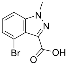 4-bromo-1-methyl-1H-indazole-3-carboxylic acid
