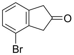 4-bromo-2,3-dihydro-1H-inden-2-one