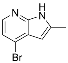 4-bromo-2-methyl-1H-pyrrolo[2,3-b]pyridine