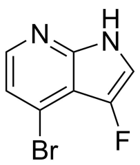 4-bromo-3-fluoro-1H-pyrrolo[2,3-b]pyridine