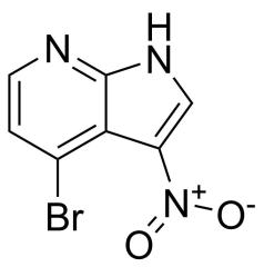 4-bromo-3-nitro-1H-pyrrolo[2,3-b]pyridine