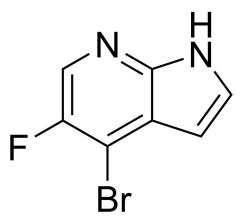 4-bromo-5-fluoro-1h-pyrrolo[2,3-b]pyridine