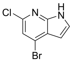 4-bromo-6-chloro-1H-pyrrolo[2,3-b]pyridine