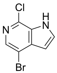 4-bromo-7-chloro-1H-pyrrolo[2,3-c]pyridine