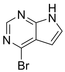 4-bromo-7H-pyrrolo[2,3-d]pyrimidine