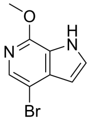 4-bromo-7-methoxy-1H-pyrrolo[2,3-c]pyridine
