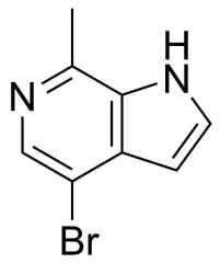 4-bromo-7-methyl-1H-Pyrrolo[2,3-c]pyridine