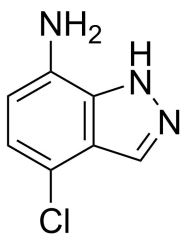 4-chloro-1H-indazol-7-amine