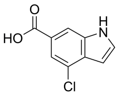 4-chloro-1H-indole-6-carboxylic acid