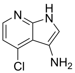 4-chloro-1H-pyrrolo[2,3-b]pyridin-3-amine