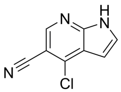 4-chloro-1H-pyrrolo[2,3-b]pyridine-5-carbonitrile