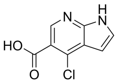 4-chloro-1H-pyrrolo[2,3-b]pyridine-5-carboxylic acid