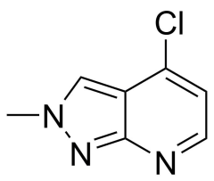4-chloro-2-methyl-2H-pyrazolo[3,4-b]pyridine