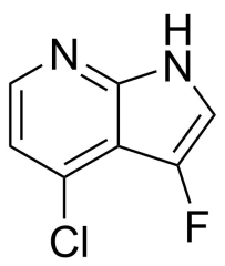 4-chloro-3-fluoro-1H-pyrrolo[2,3-b]pyridine