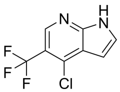 4-chloro-5-(trifluoromethyl)-1H-pyrrolo[2,3-b]pyridine