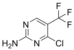 4-chloro-5-(trifluoromethyl)pyrimidin-2-amine