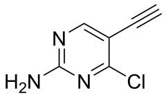 4-chloro-5-ethynylpyrimidin-2-amine