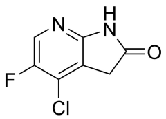 4-chloro-5-fluoro-1H,2H,3H-pyrrolo[2,3-b]pyridin-2-one