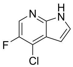 4-chloro-5-fluoro-1H-pyrrolo[2,3-b]pyridine