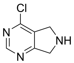 4-chloro-5H,6H,7H-pyrrolo[3,4-d]pyrimidine