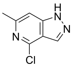 4-chloro-6-methyl-1H-pyrazolo[4,3-c]pyridine