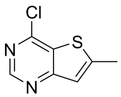 4-chloro-6-methylthieno[3,2-d]pyrimidine