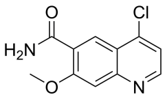 4-chloro-7-methoxyquinoline-6-carboxamide