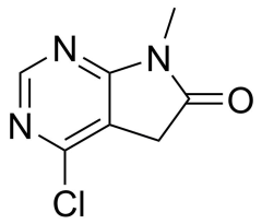 4-chloro-7-methyl-5H,6H,7H-pyrrolo[2,3-d]pyrimidin-6-one