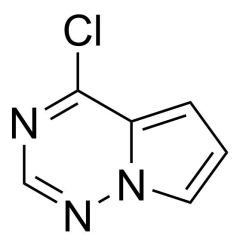 4-chloropyrrolo[2,1-f][1,2,4]triazine