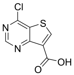 4-chlorothieno[3,2-d]pyrimidine-7-carboxylic acid