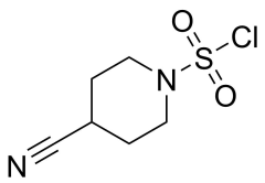 4-cyanopiperidine-1-sulfonyl chloride