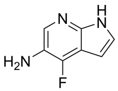 4-fluoro-1H-pyrrolo[2,3-b]pyridin-5-amine
