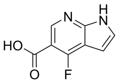 4-fluoro-1H-pyrrolo[2,3-b]pyridine-5-carboxylic acid