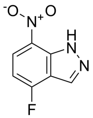 4-fluoro-7-nitro-1H-indazole