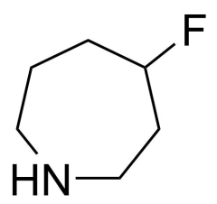 4-fluoroazepane hydrochloride