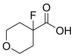 4-fluorooxane-4-carboxylic acid