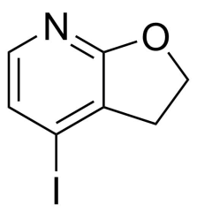 4-iodo-2H,3H-furo[2,3-b]pyridine