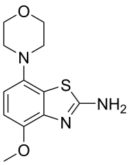 4-methoxy-7-(morpholin-4-yl)-1,3-benzothiazol-2-amine dihydrobromide