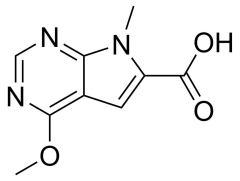 4-methoxy-7-methyl-7H-pyrrolo[2,3-d]pyrimidine-6-carboxylic acid
